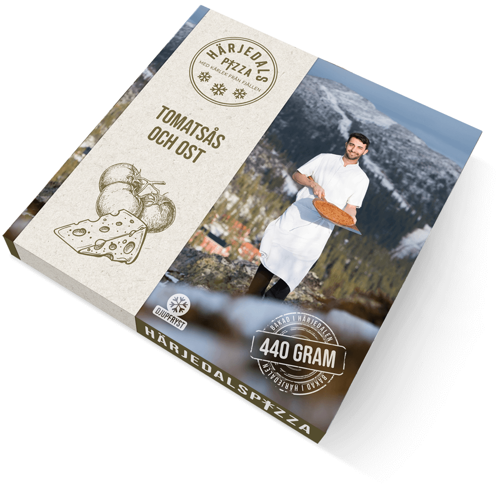 Produkter från Sadat Food - Härjedalspizza