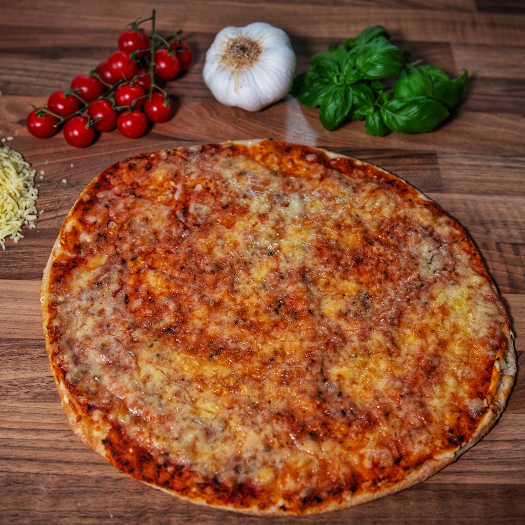Pizzabotten tomatsås ost Härjedalspizza