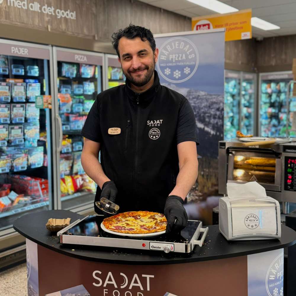 Härjedalspizza fryspizza från Vemdalen